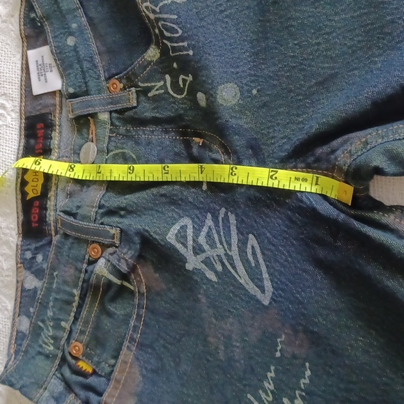 RARE Todd Oldham Y2K 90's vintage jeans EUC - Picture 9 of 12